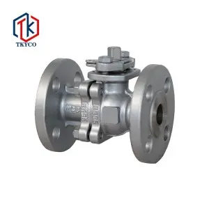  ANSI Floating Flange Ball Valve 