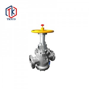 Manual Knife Gate Valve